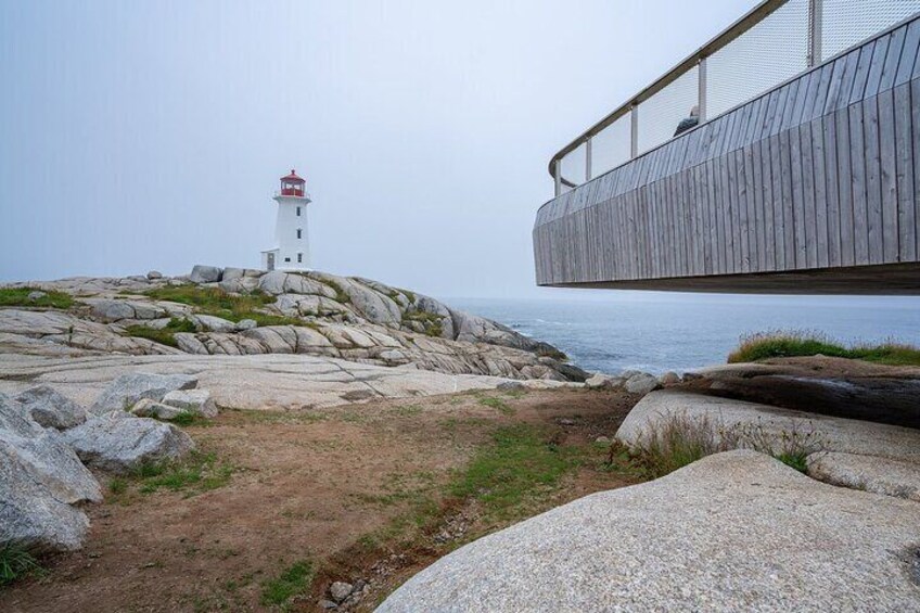 Peggys Cove Tour in Private Vehicle