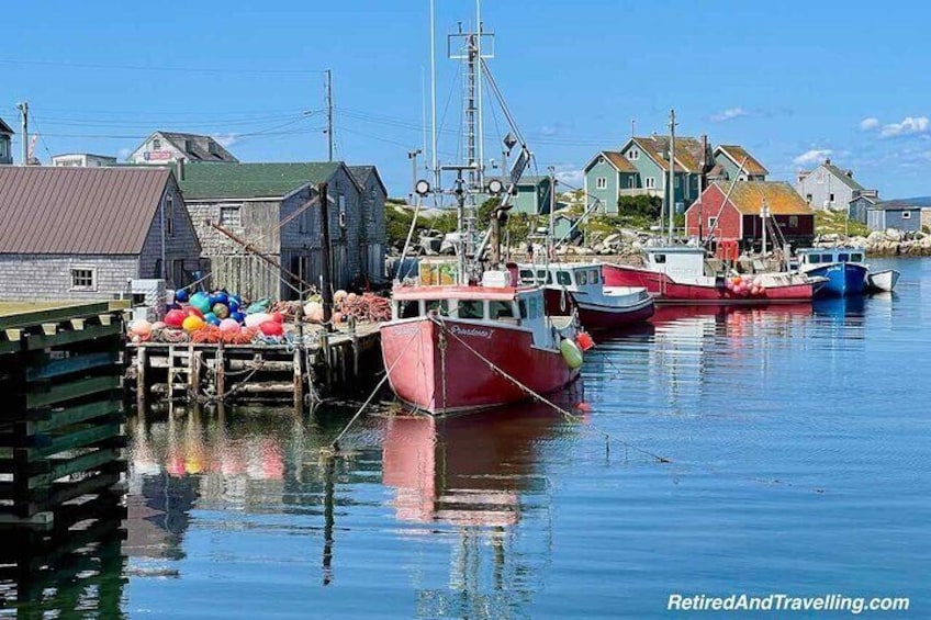 Peggys Cove Tour in Private Vehicle