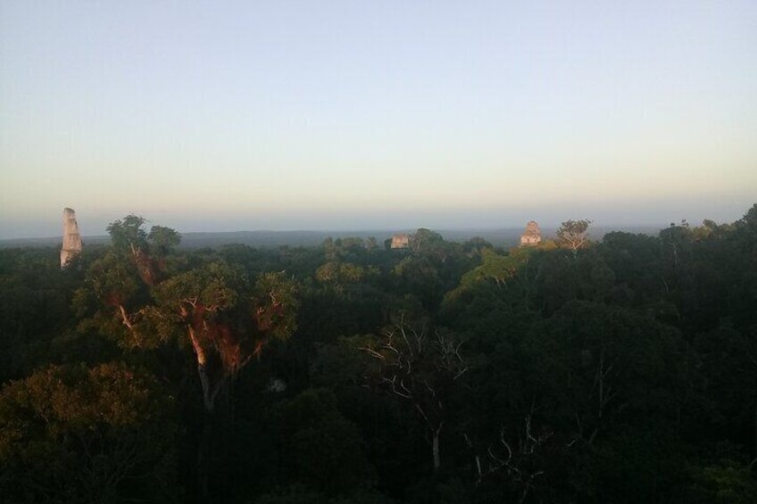 View from Gret pyramid Lost world.