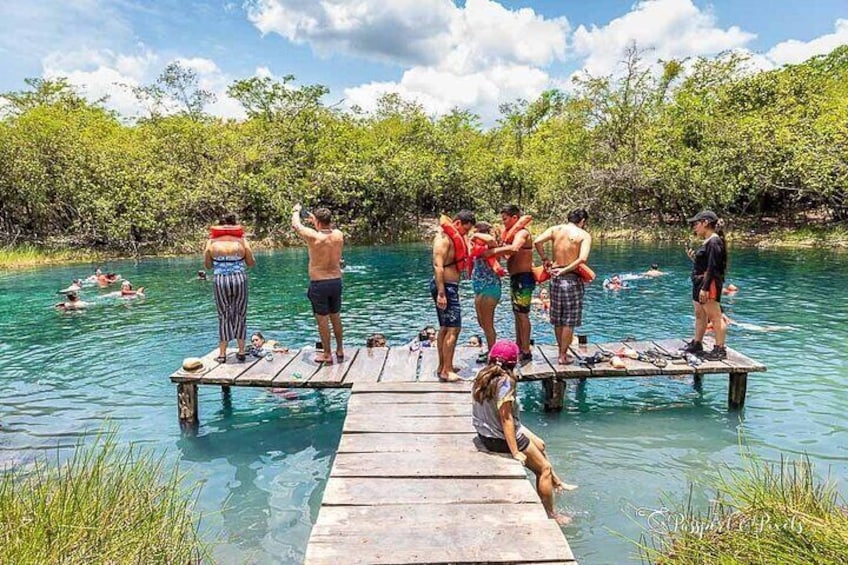 Crater azul