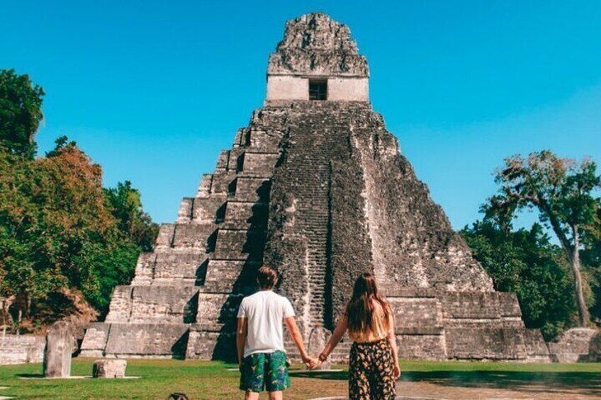 Temple I tikal.