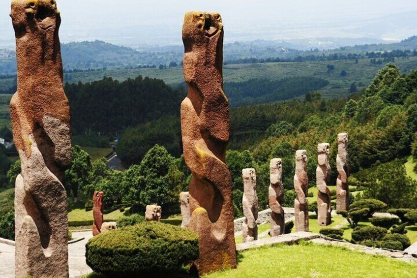 Experience Temazcal Ritual and Museum in Temoaya