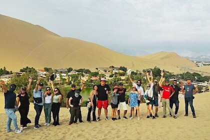 Full Day Tour from Paracas to Ica Huacachina from Lima