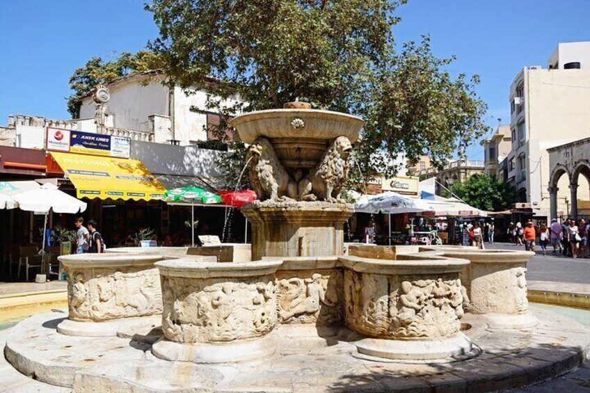 Private Winery Tour, Knossos Palace, Museum, City Walk