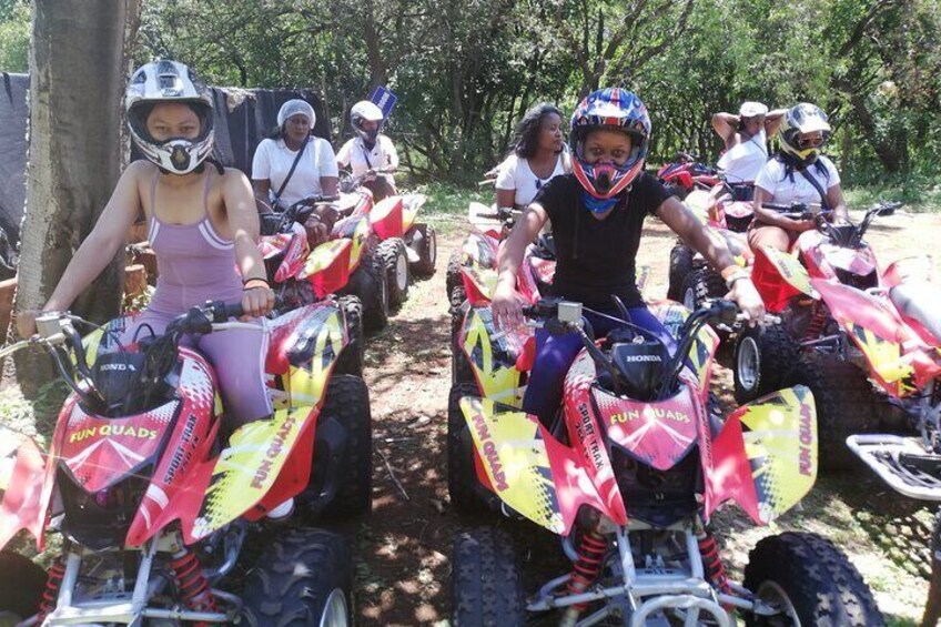  Horse Riding and Quad Biking Experience