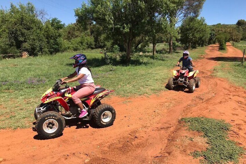  Horse Riding and Quad Biking Experience