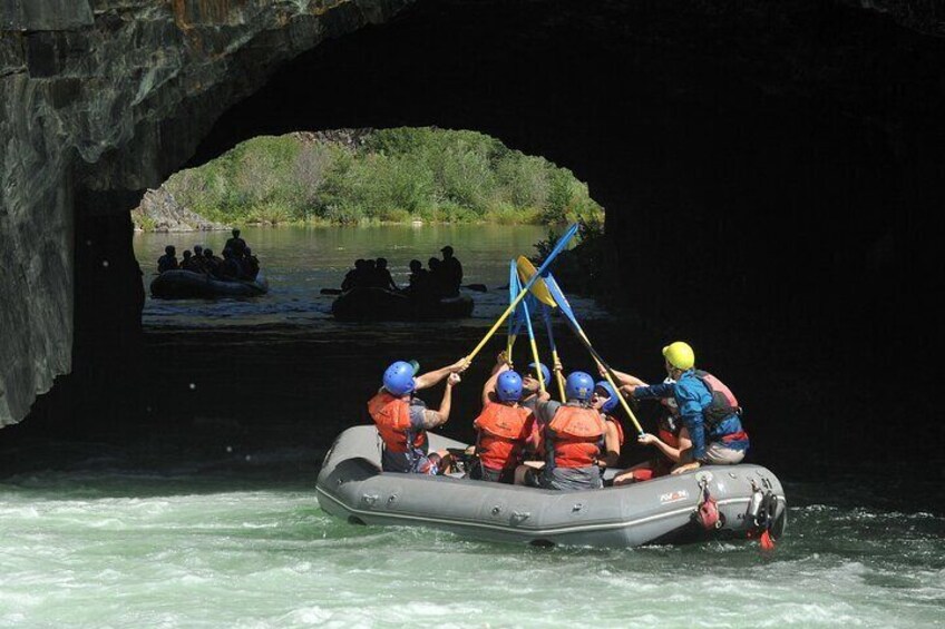 Middle Fork American River Whitewater Rafting Trip (Class 3-4)