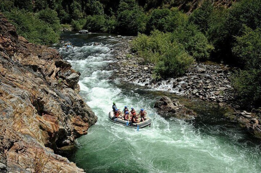 Middle Fork American River Whitewater Rafting Trip (Class 3-4)