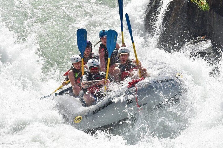 Middle Fork American River Whitewater Rafting Trip (Class 3-4)