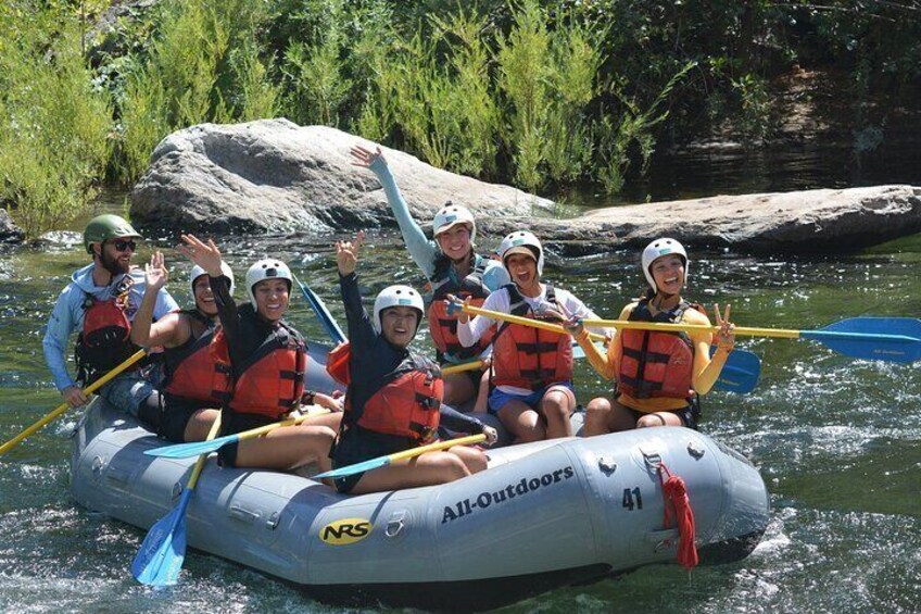 Middle Fork American River Whitewater Rafting Trip (Class 3-4)