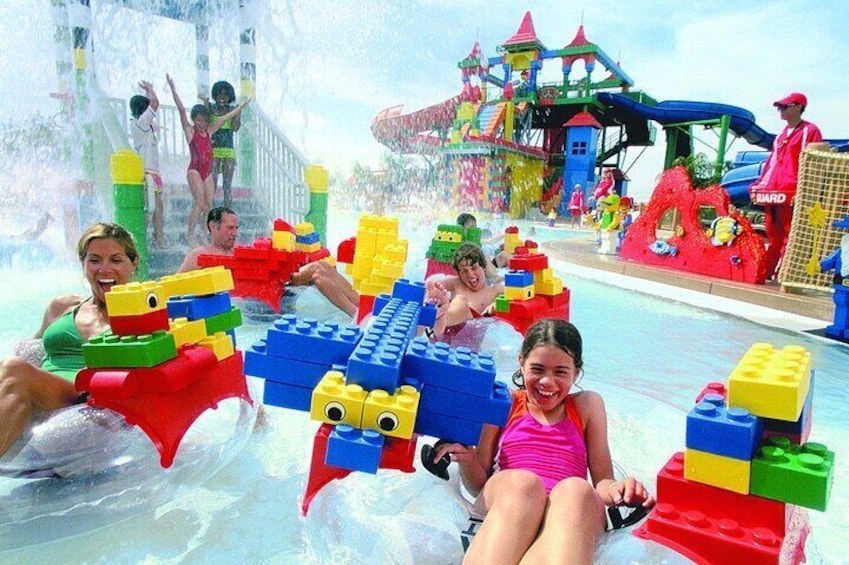 Legoland Theme Park Entry Ticket Dubai