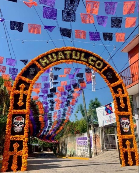 Huatulco: Private Day of the Dead Experience