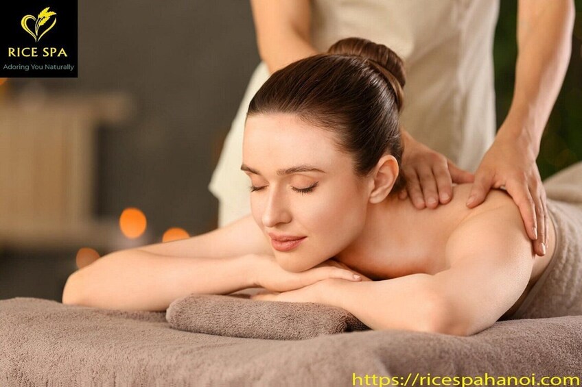 Hanoi: Rice Spa Experience with Massage