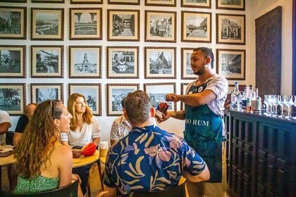 Rum & Chocolate Tasting with Chocolate Factory Tour in Cartagena