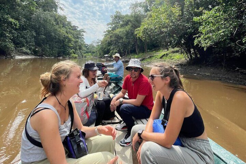 4 Day All Inclusive Jungle Tour from Iquitos to Brisa Trop Lodge