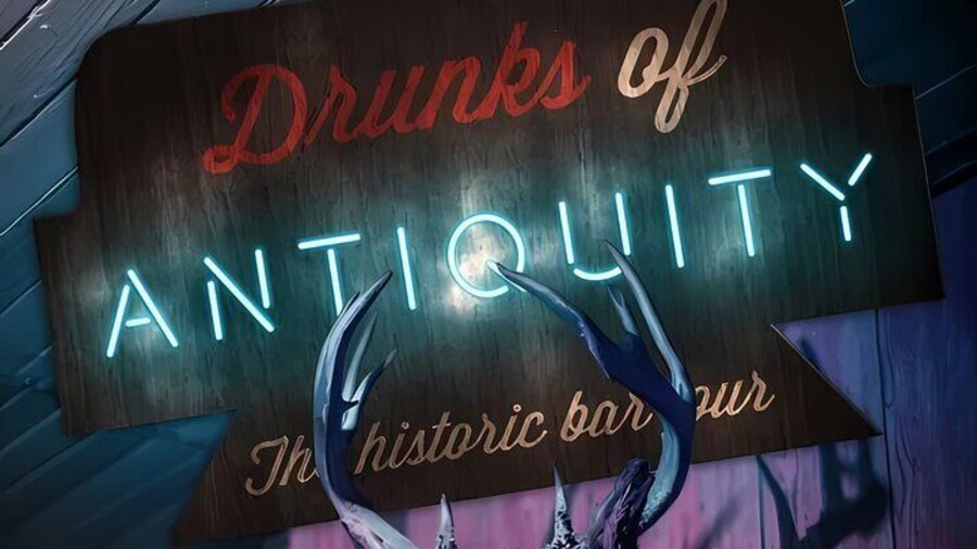 Detroit Drunks of Antiquity Historic Bar Tour