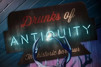 Detroit Drunks of Antiquity Historic Bar Tour