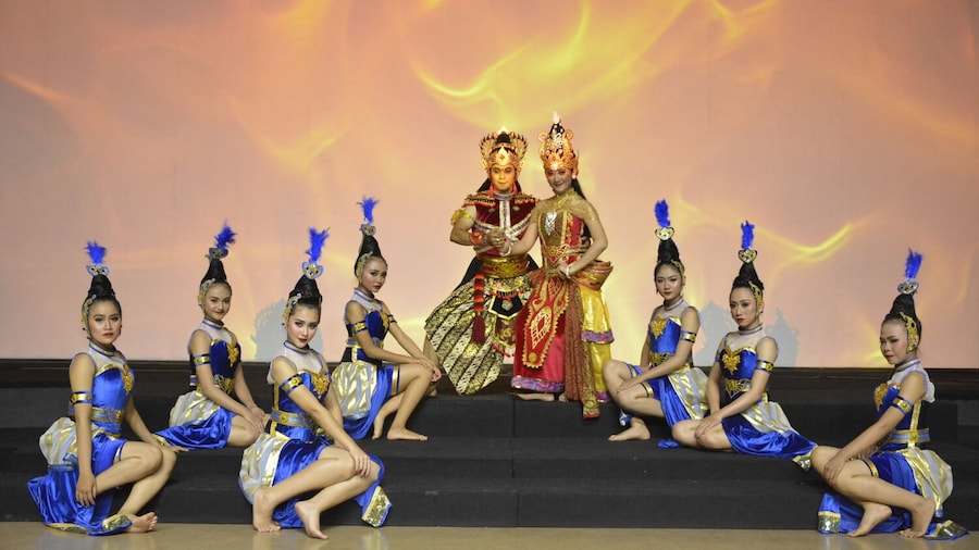 Yogyakarta: Roro Jonggrang Ballet Prambanan Admission Ticket