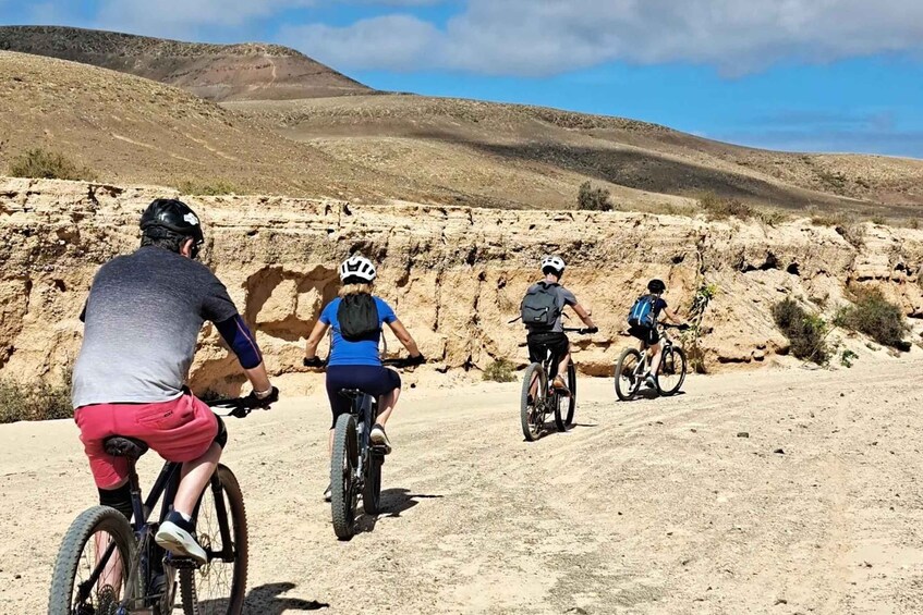 Picture 5 for Activity Fuerteventura Norte: Barranco E-Bike Tour