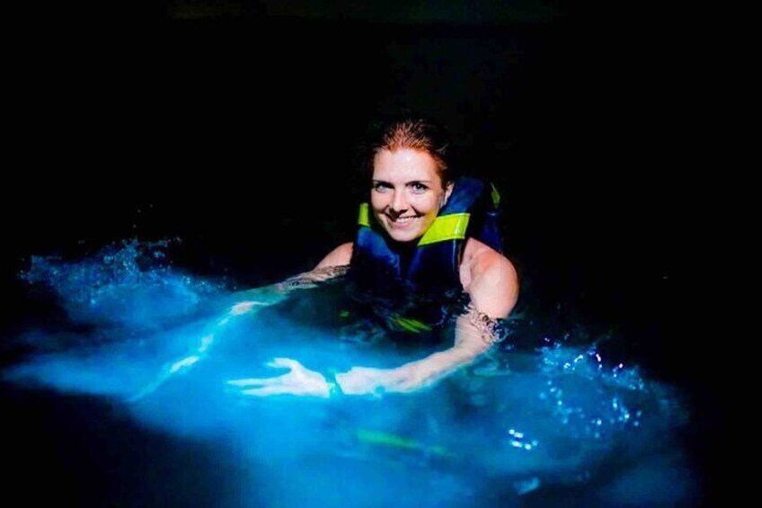 Bioluminescence Snorkeling and Boat Experience at Bocas del Toro