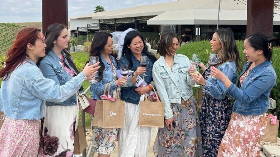 Santa Barbara Wine Country Bachelorette Party