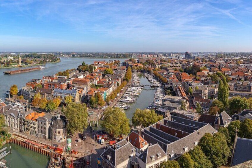 Private Walking Tour in Dordrecht with Audio Guide on App