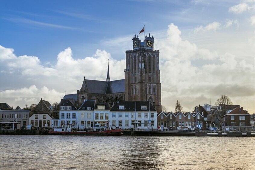 Private Walking Tour in Dordrecht with Audio Guide on App