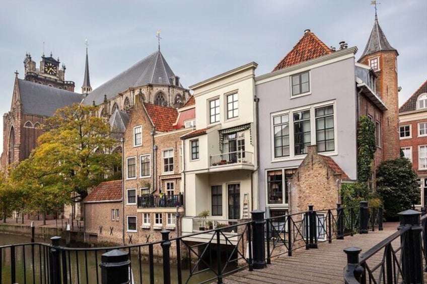 Private Walking Tour in Dordrecht with Audio Guide on App