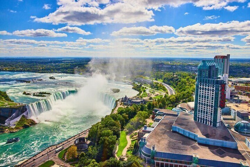 Niagara Falls Self-Guided Driving Audio Tour from Toronto