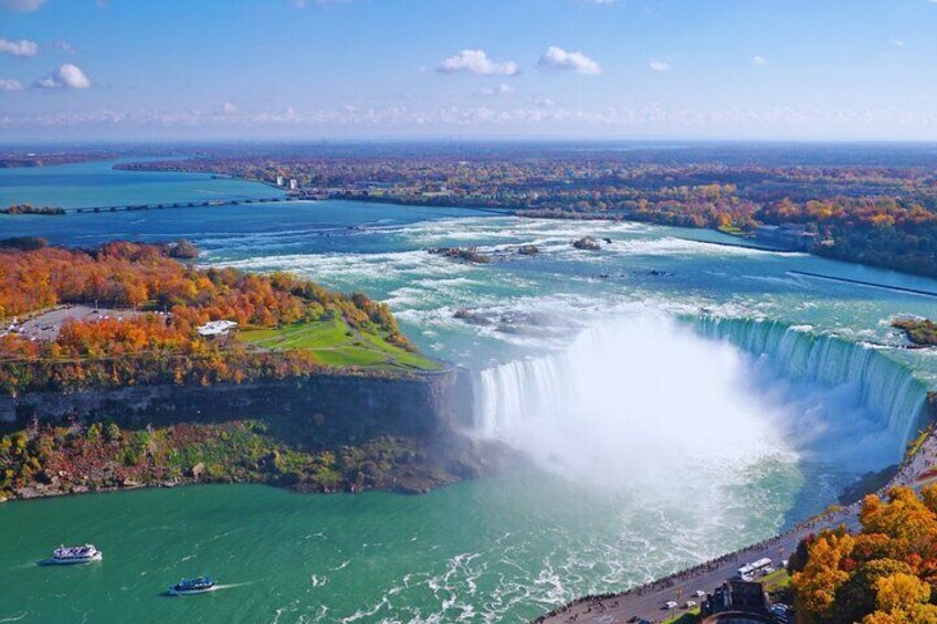 Niagara Falls Self-Guided Driving Audio Tour from Toronto