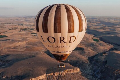 Balloon Flight over Soganli Valley Cappadocia / Lord Balloons