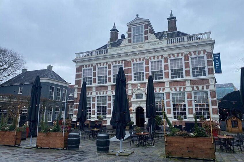 Self-Guided Escape the City Game Walking Tour in Heerenveen City