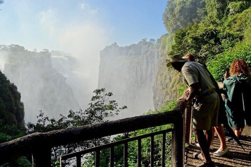Half Day Guided Tour in Victoria Falls in Zambia and Zimbabwe