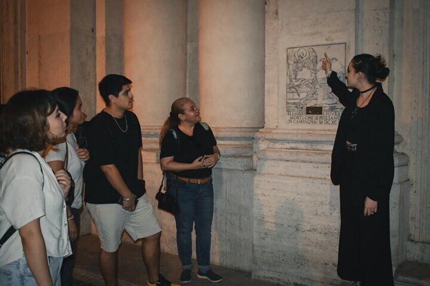 Mysterious Ghost Tour at Heart of Rome