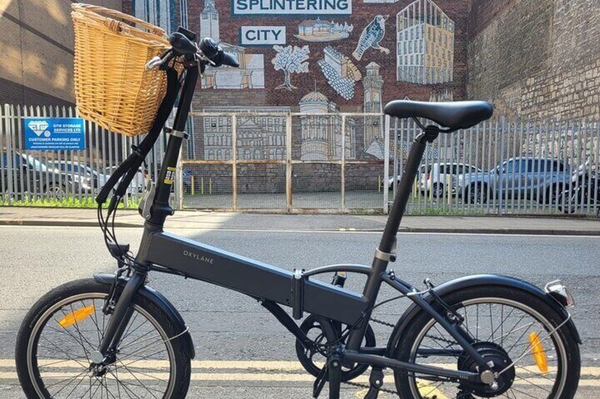 Glasgow Ebike Tour