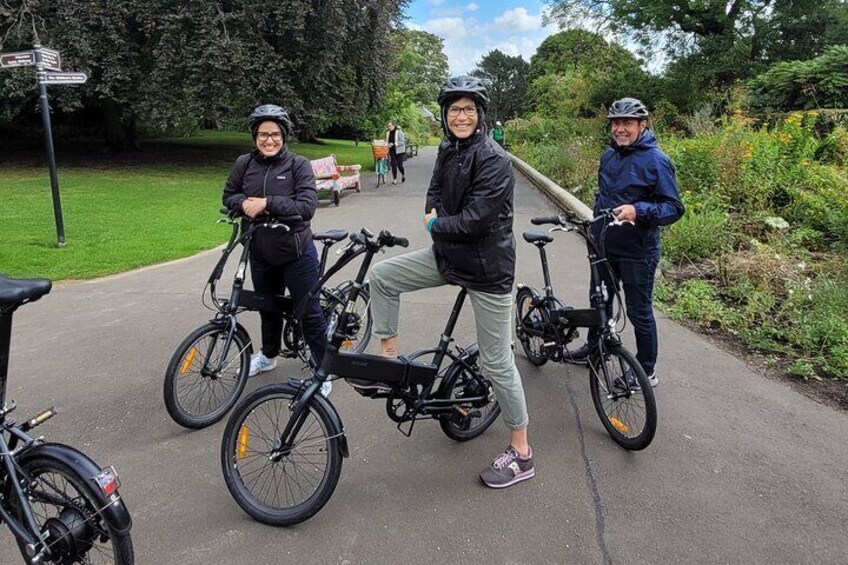 Glasgow Ebike Tour