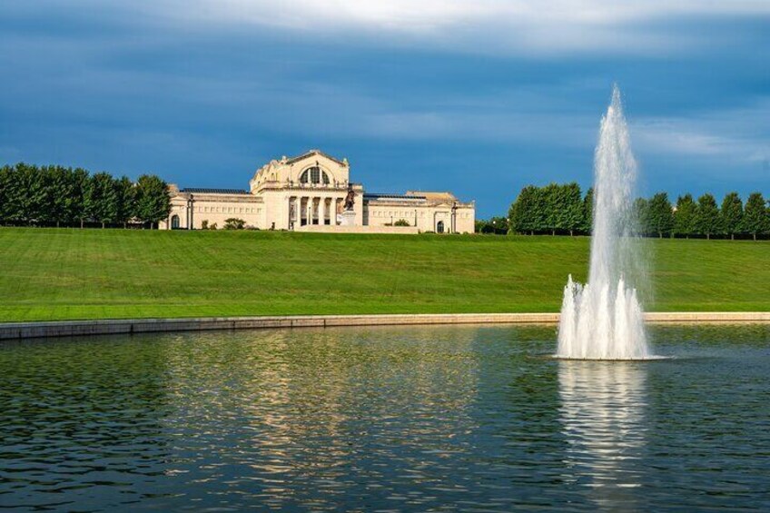 Saint Louis Self Guided Driving and Walking Audio Tour