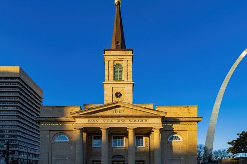 Saint Louis Self Guided Driving and Walking Audio Tour