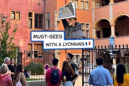 Lyon must-sees met een Lyonnais! (Engelse wandeltocht)