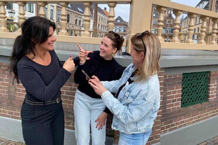 Private Deventer City Walking Tour with Escape Game Puzzles