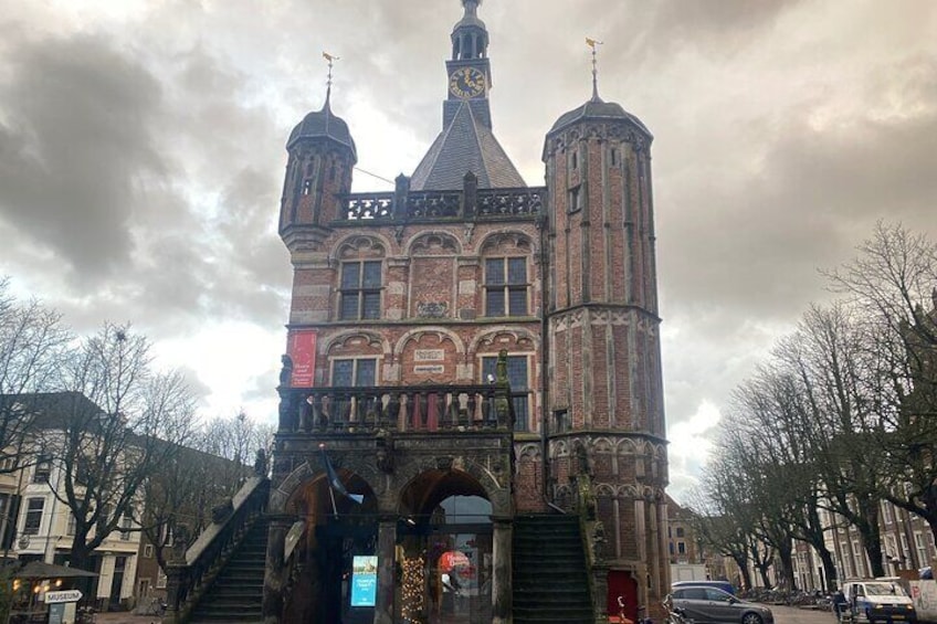 Private Deventer City Walking Tour with Escape Game Puzzles