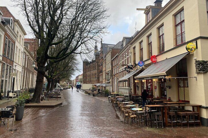 Private Deventer City Walking Tour with Escape Game Puzzles