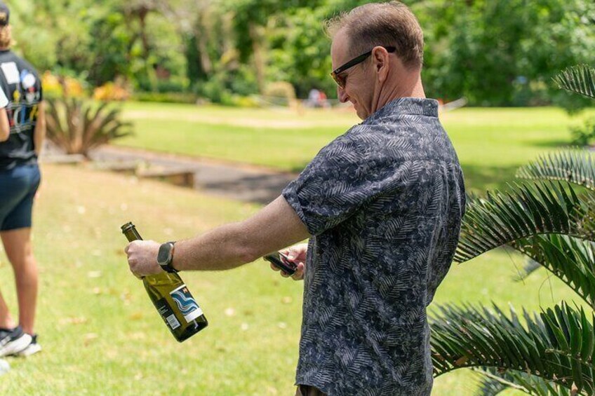 My Yengi Wine in Sydney Harbour