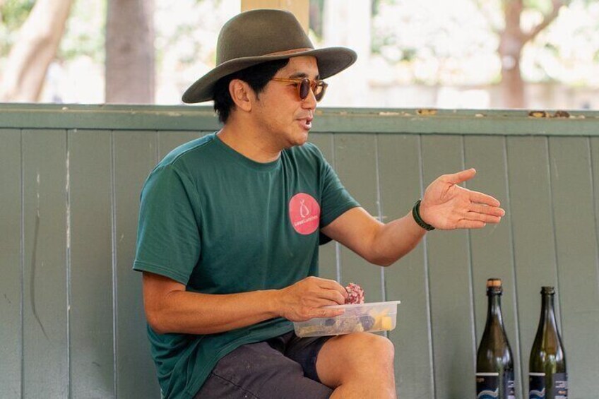 Australian Food Guy Discussing Traditional Australian Food