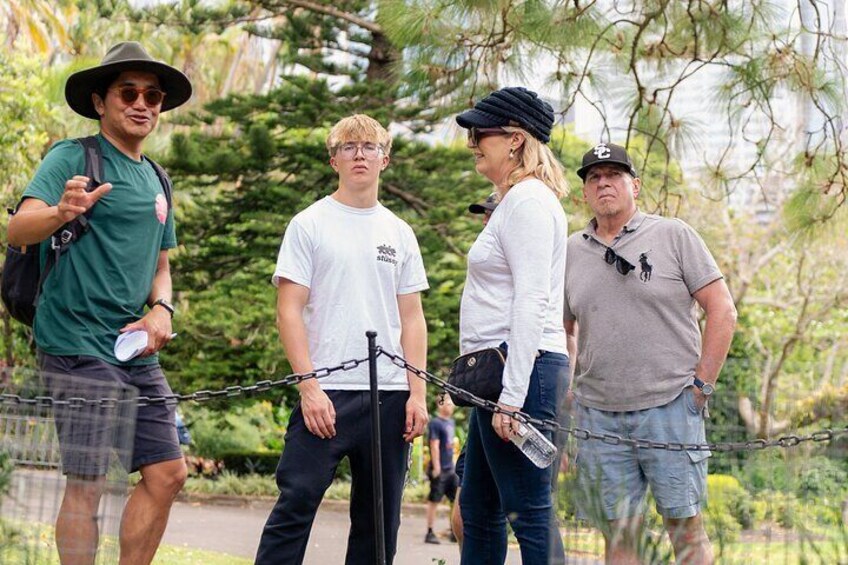 Traditional Australian Food Learning About Native Plants Portrait