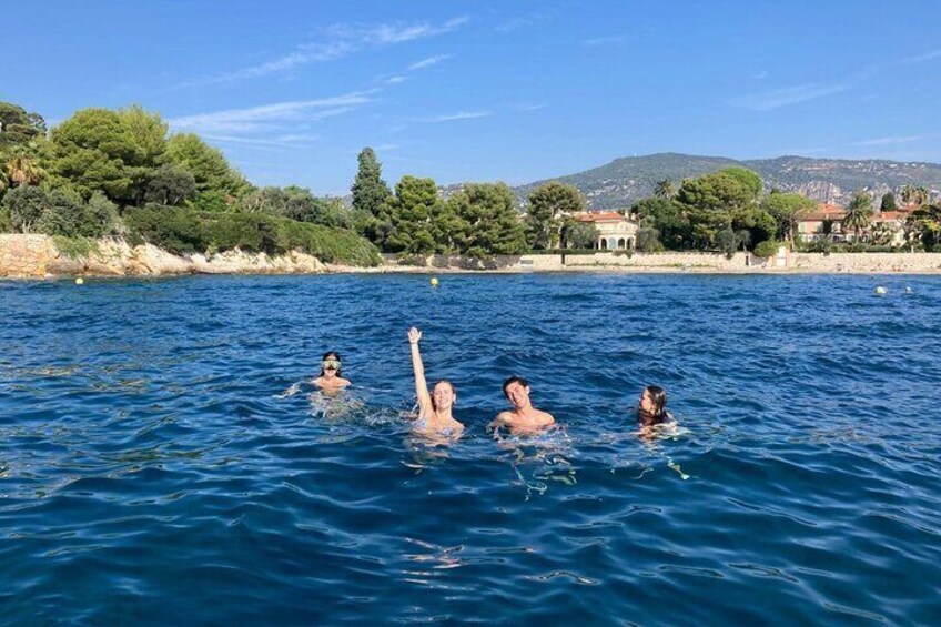 Private Boat Trip : A unique French Riviera experience