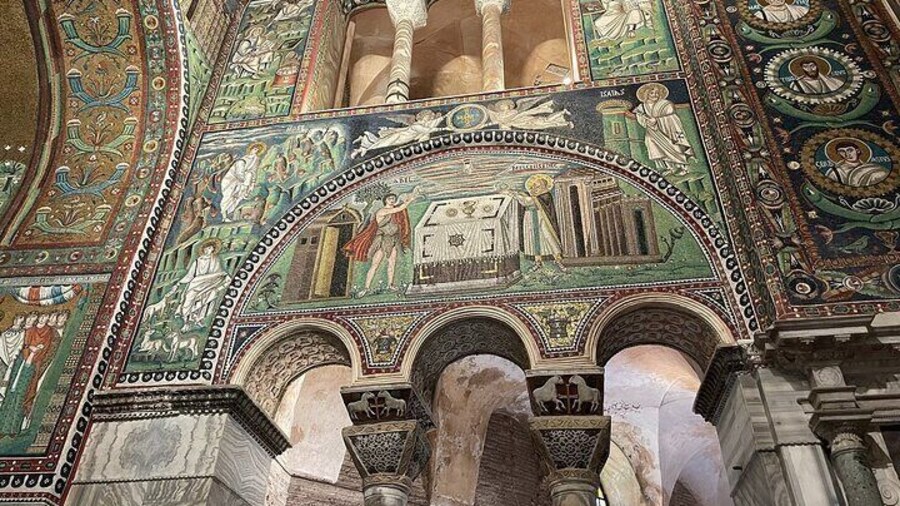 Ravenna: Mosaics and Highlights Guided Tour with Admission Ticket