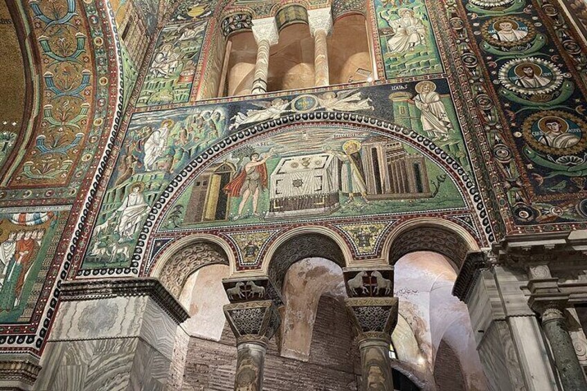 Ravenna Shared Guided Tour with Admission Tickets