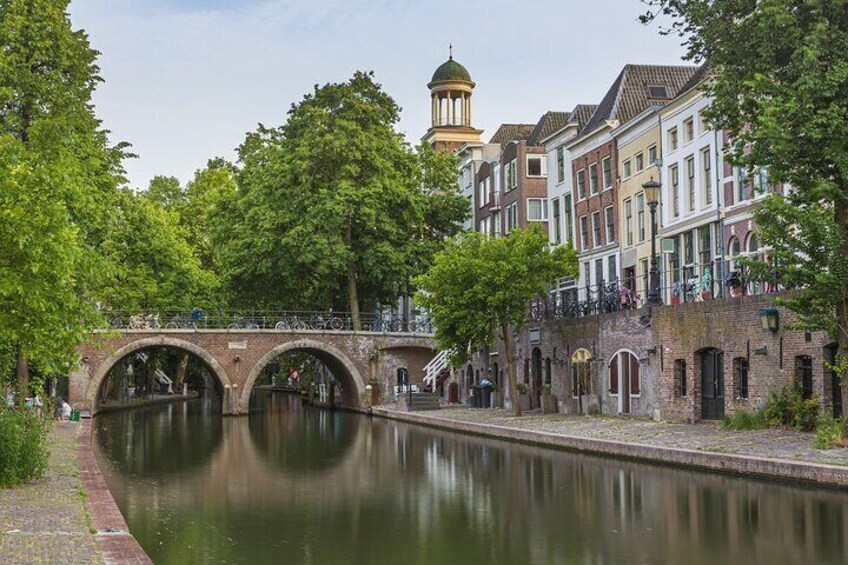 Utrecht in one Day - Walking Tour with Audio Guide App 