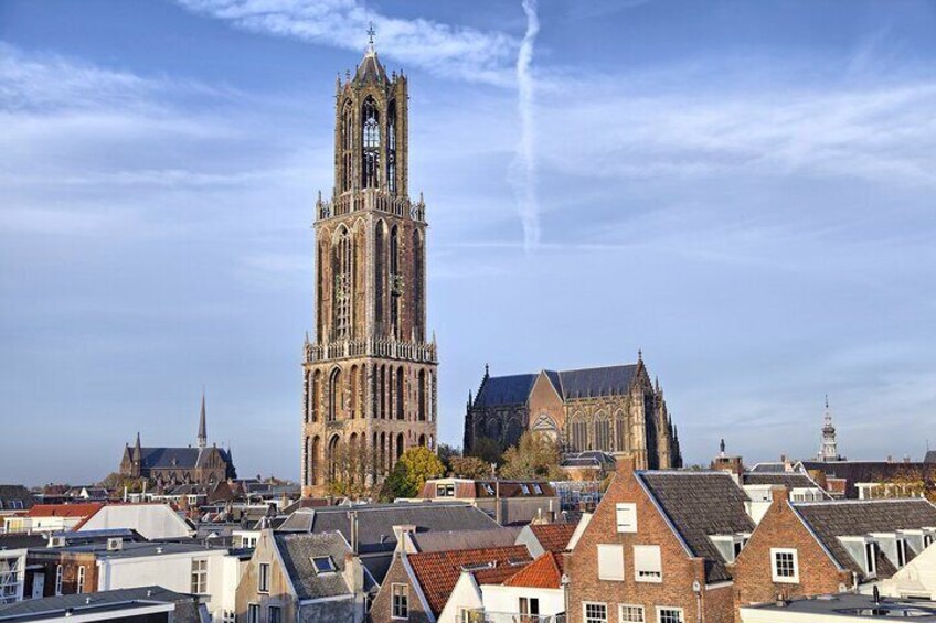 Utrecht in one Day - Walking Tour with Audio Guide App 